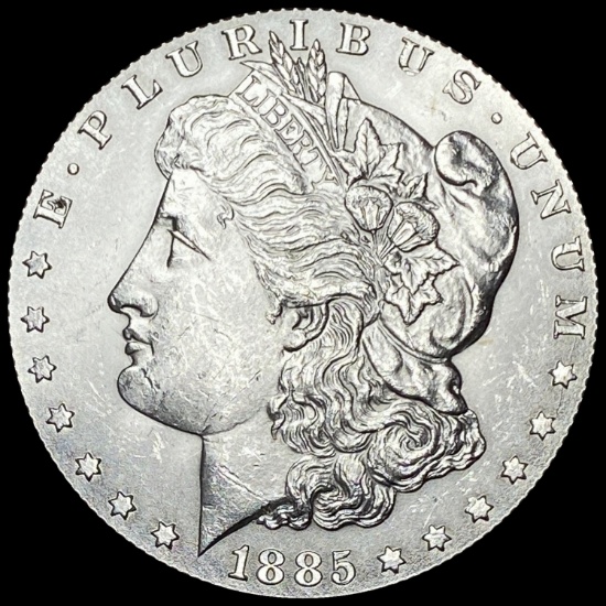 1885 Morgan Silver Dollar CHOICE BU