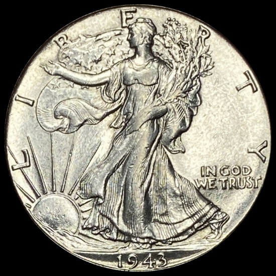 1943 Walking Liberty Half Dollar UNCIRCULATED