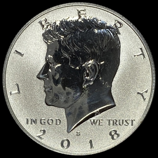 2018 Kennedy Half Dollar GEM PROOF