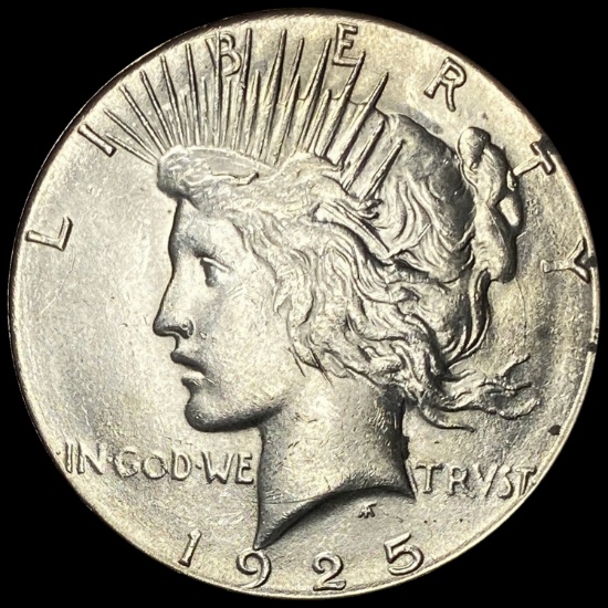 1925-S Peace Silver Dollar UNCIRCULATED