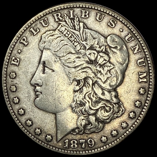 1879 Morgan Silver Dollar LIGHTLY CIRCULATED