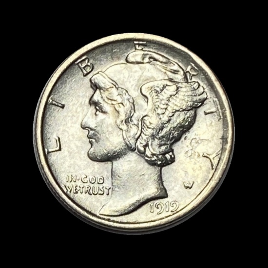1919 Mercury Dime UNCIRCULATED
