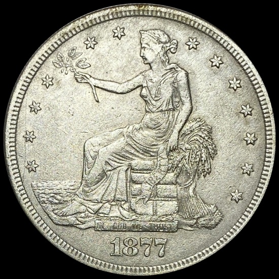 1877-S Trade Dollar HIGH GRADE