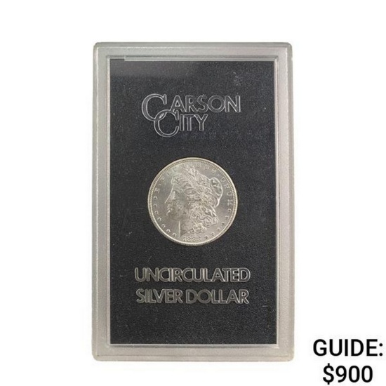 1883-CC Morgan Silver Dollar GSA UNC