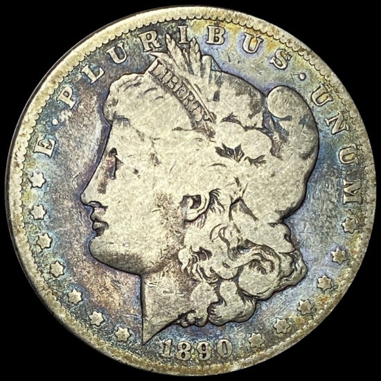 1890-CC Morgan Silver Dollar NICELY CIRCULATED