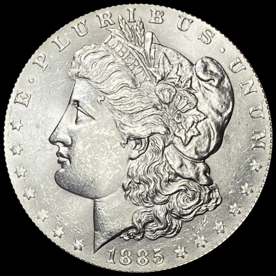 1885 Morgan Silver Dollar UNCIRCULATED
