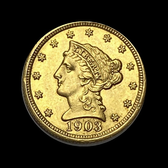 1903 Liberty Head Quarter Eagle UNCIRCULATED