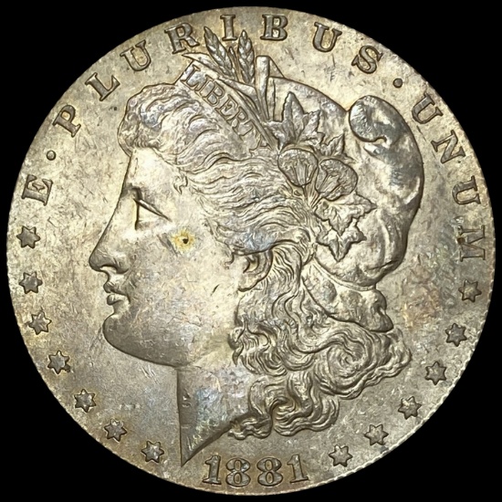 1881 Morgan Silver Dollar UNCIRCULATED