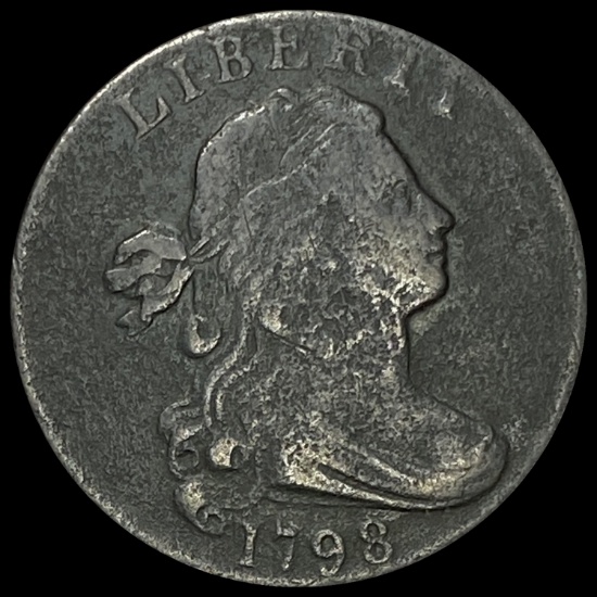1798 Draped Bust Large Cent NICELY CIRCULATED