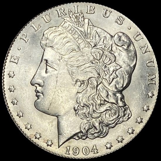 1904 Morgan Silver Dollar UNCIRCULATED