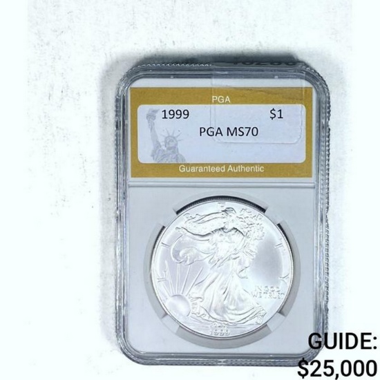 1999 Silver Eagle PGA MS70