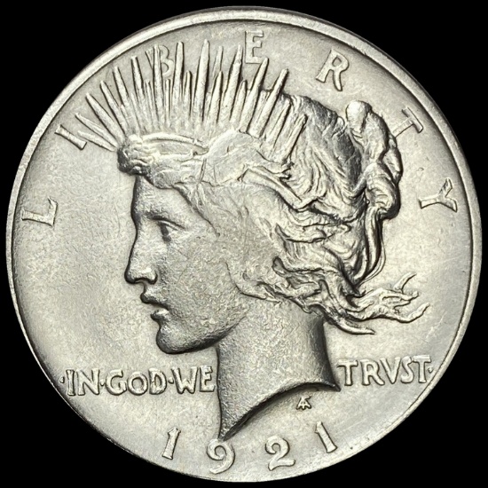 1921 Peace Dollar CLOSELY UNCIRCULATED