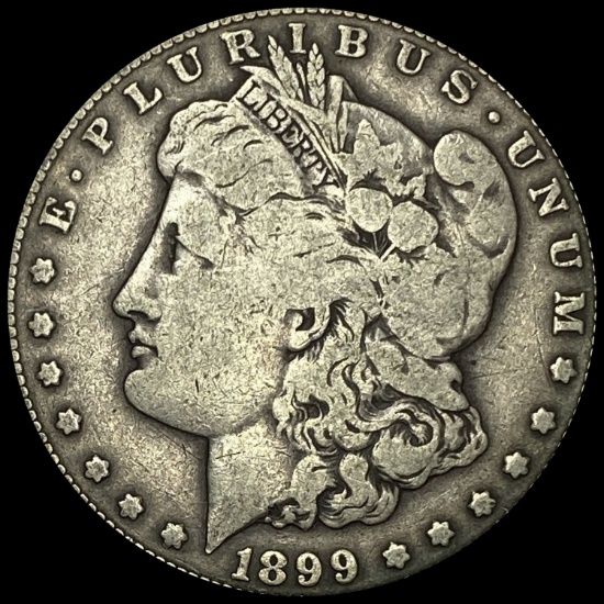 1899-S Morgan Silver Dollar LIGHTLY CIRCULATED