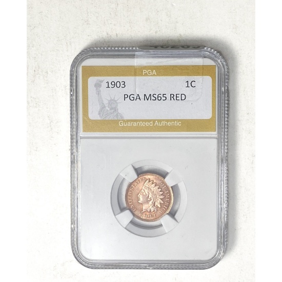 [ PGA MS65 RED }