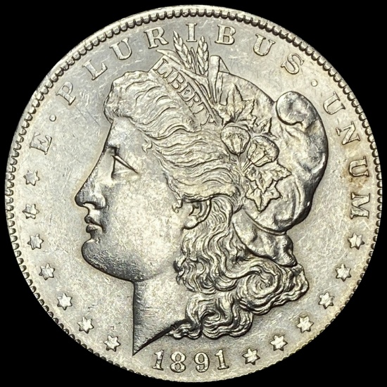 1891 Morgan Silver Dollar UNCIRCULATED