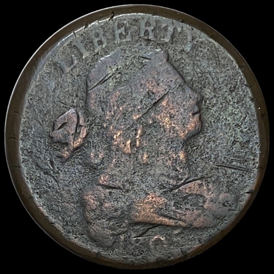 1800 Draped Bust Large Cent NICELY CIRCULATED