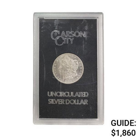 1880-CC Morgan Silver Dollar GSA UNC