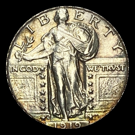 1919-S Standing Liberty Quarter HIGH GRADE