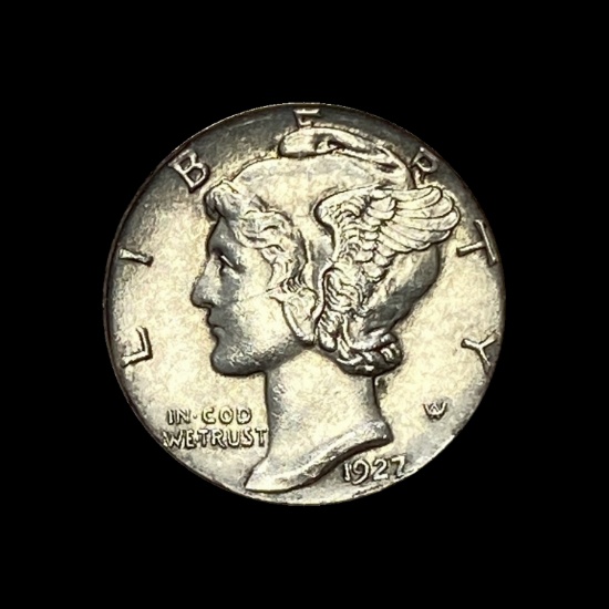 1927-S Mercury Dime UNCIRCULATED
