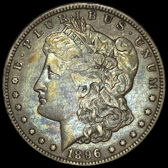1896-O Morgan Silver Dollar LIGHTLY CIRCULATED