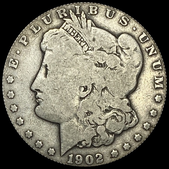 1902-S Morgan Silver Dollar NICELY CIRCULATED