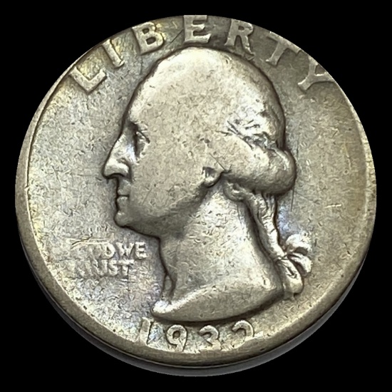 1932-D Washington Quarter NICELY CIRCULATED
