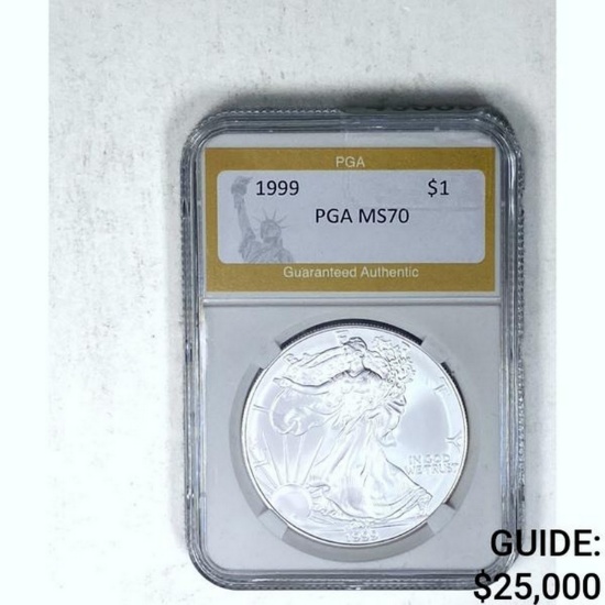 1999 Silver Eagle PGA MS70