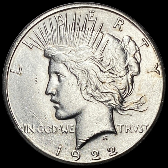 1922 Peace Silver Dollar UNCIRCULATED