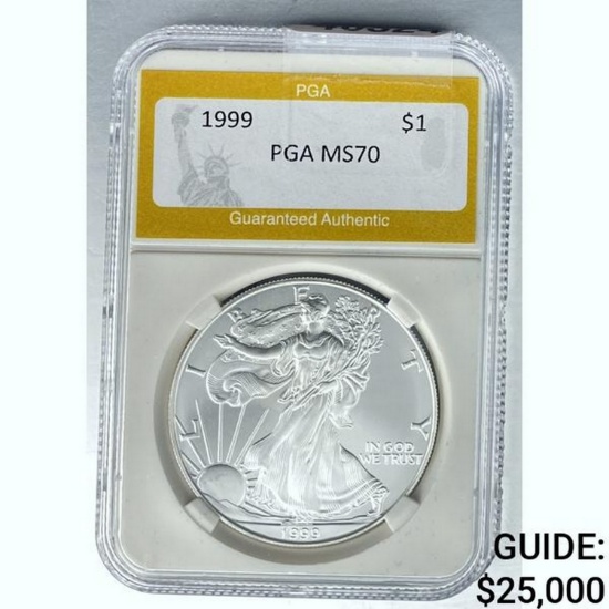 1999 Silver Eagle PGA MS70