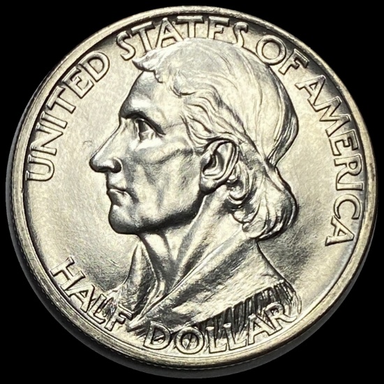 1935 Daniel Boone Half Dollar UNCIRCULATED
