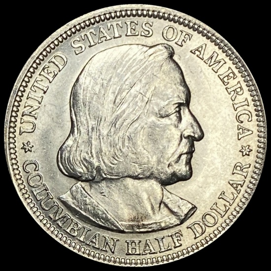 1893 Columbian Half Dollar UNCIRCULATED