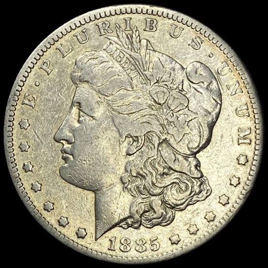 1885 Morgan Silver Dollar LIGHTLY CIRCULATED