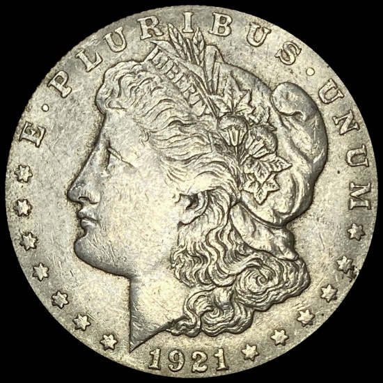 1921-S Morgan Silver Dollar CLOSELY UNCIRCULATED