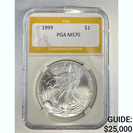 1999 Silver Eagle PGA MS70