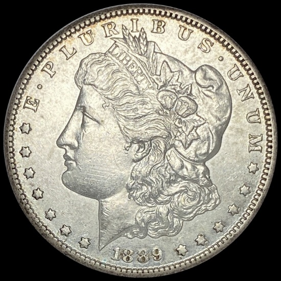 1889-S Morgan Silver Dollar CLOSELY UNCIRCULATED