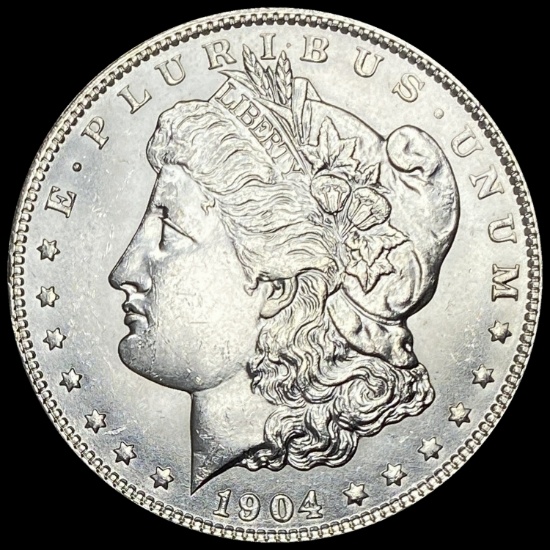 1904-O Morgan Silver Dollar UNCIRCULATED
