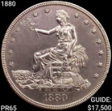 1880 Silver Trade Dollar GEM PROOF