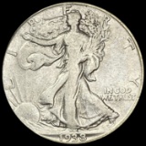 1938-D Walking Liberty Half Dollar LIGHTLY CIRCULATED