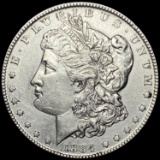 1884-CC Morgan Silver Dollar UNCIRCULATED