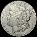1880-CC Morgan Silver Dollar CLOSELY UNCIRCULATED