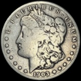 1903-S Morgan Silver Dollar NICELY CIRCULATED