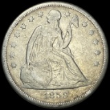 1859-O Seated Liberty Dollar NICELY CIRCULATED