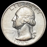 1932-S Washington Quarter CLOSELY UNCIRCULATED