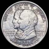 1921 Alabama Centennial Half Dollar CLOSELY UNCIR