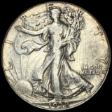 1938-D Walking Liberty Half Dollar LIGHTLY CIRCULATED