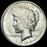 1921 Peace Silver Dollar UNCIRCULATED