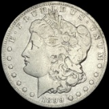 1899-S Morgan Silver Dollar LIGHTLY CIRCULATED