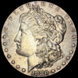 1880 Morgan Silver Dollar CLOSELY UNCIRCULATED