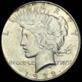 1922 Peace Silver Dollar UNCIRCULATED
