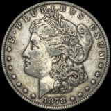 1878 Morgan Silver Dollar LIGHTLY CIRCULATED